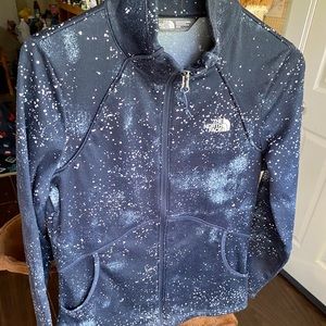 Galaxy North Face Jacket